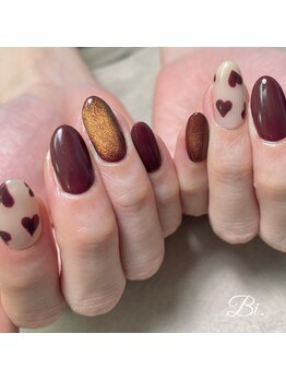 サロンビーアイ 六本木(Salon Bi.)/バレンタインネイル