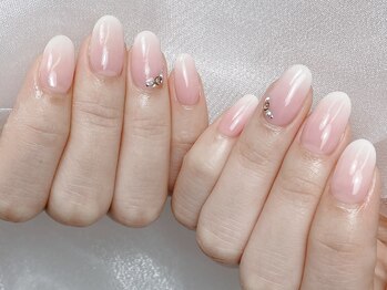 シマー(Shimmer)/ブライダルネイル