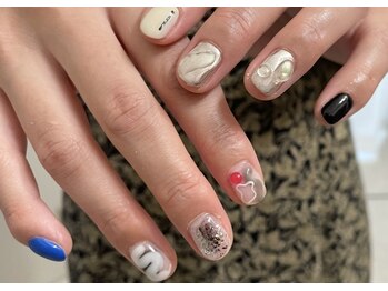 アオ おもろまち(ao.)/個性派デザイン/85min.