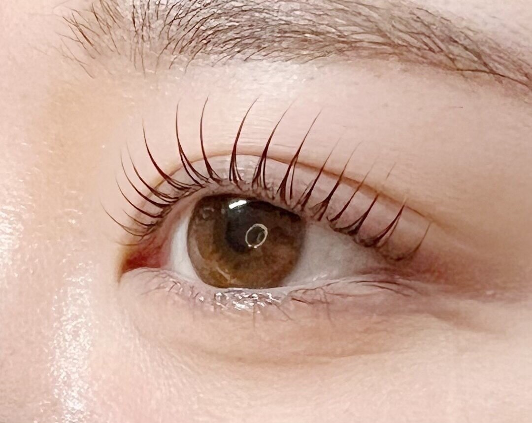 【次回予約500円割引】韓国アイドル風まつ毛パーマ\4600→\4100