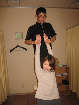 リラクゼーションサロン もみりこ 狸小路店/ストレッチ