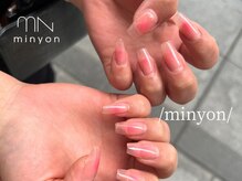 ミニョン(Minyon)/#韓国ネイル#ちゅるじゅわネイル