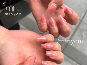 ミニョン(Minyon)/#韓国ネイル#ちゅるじゅわネイル