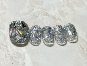 ビーネイル ヘルシー(Be NaiL healthy)/埋め尽くしネイル