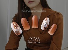 ネイルサロンディーバ 石橋店(Diva)/シンプルデザインSelect