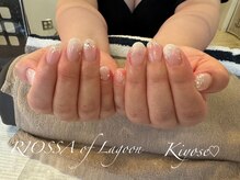 リオッサ オブ ラグーン(RIOSSA of Lagoon)/キラキラ×グラデーション