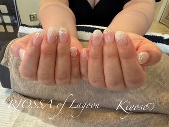 リオッサ オブ ラグーン(RIOSSA of Lagoon)/キラキラ×グラデーション