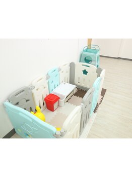 お子様同伴OKのサロン