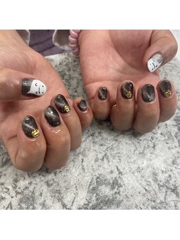 ネイルサロン エーナイン ザ ビッグ豊平店/マグネットネイル