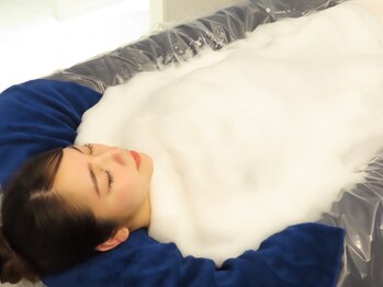ベル(Belle)の写真/泡で癒されながら、自信が持てる美くびれに変身♪【ぽっこりお腹改善★本気痩身！根本から改善】
