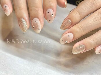 エム アンド ディー 武蔵小杉店(M&D)/【持ち込みデザイン90min】