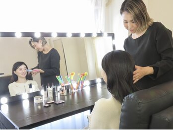 ネトピートウキョウ(NETOPY TOKYO)/眉メイクレッスン