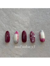 ネイルサロンワイスリー (y3)/1月マンスリーデザイン