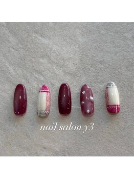 ネイルサロンワイスリー (y3)/1月マンスリーデザイン