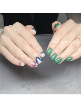 シンイサロン(shini salon)/アシメントリ