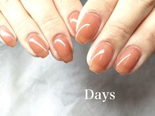 ネイルサロン デイズ 四郷店(nail salon Days)/ワンカラー