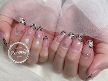 ルブリー(roovely)/レオパードネイル