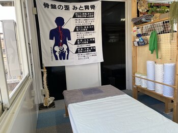 オッジーオット(oggi otto)/内観