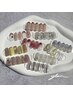 【Hand】定額シンプルアートS   75分 7,700円