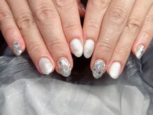 アイリスネイル 大塚(Iris Nail)/ワンカラー/ラメグラデーション