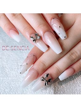 ディセンシア(DE:SENCIA)の写真/《地下から直結でアクセス◎》シンプル~スカルプ・派手デザインまで◎仕上がりや持ちの良さに定評あり★