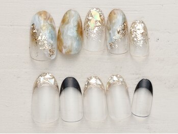 ネイルミックス 池袋店(Nail Mix)の写真/【5990円★トレンドコース(60分)】何度行っても納得のコスパ♪最旬ネイルならNailMixに!（新作9/1～）/池袋