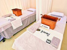 カモ カンフー猫 日本橋店(kamo)の雰囲気（ご家族や友人と共に、同時マッサージで深まる絆とリラックス）