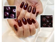 チェリー(Cherry)/【ワンカラーネイル】