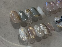 ニキ ヘアー ネイル(niki hair nail)の雰囲気（毎月変わる定額アート♪）