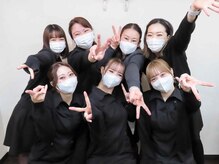 スタッフも全員仲が良く賑やかな雰囲気です♪