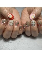 ネイルサロン プッチ(Pucci)/渋谷/キャラクター/持ち込み/3D