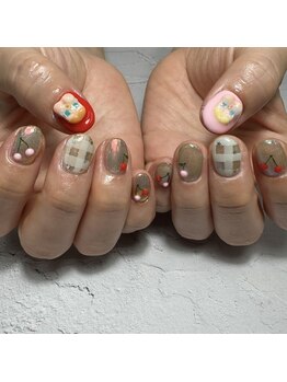 ネイルサロン プッチ(Pucci)/渋谷/キャラクター/持ち込み/3D