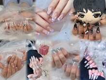 シンプル～個性派ネイルどんなネイルでもお任せ下さい♪