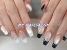 #フレンチネイル