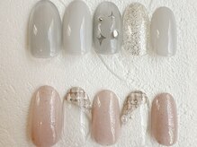 パラジェル/12月1月定額デザイン