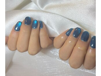 レイサロン(Rey salon)/◇マグネットネイル◇¥5.500