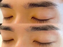 レレガンス(LELEGANCE)/自然に整うメンズ眉◎