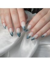 アートネイル ギャラリー(Art nail Gallery)/キラキラグリッターネイル