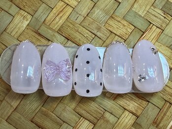 「フィルイン/定額デザイン/つけ放題」　ねいる屋　爪sou【ソウ】/定額6500円