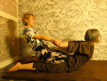 アマナ 清田店(amana)/二人で行うヨガ☆