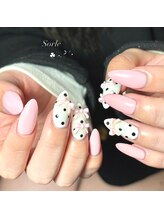 Sorle‐ソルレ‐/流行りのドットリボンネイル