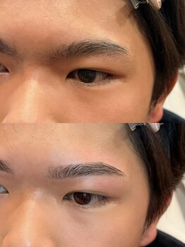 ルクール 小出店(Le Coeur)/美眉スタイリング