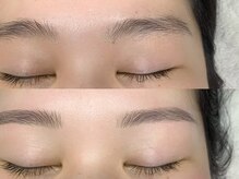 ナビレラ(navillera)/平行眉