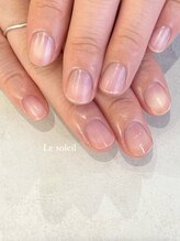ル ソレイユ(Le soleil)/【好評】ネイルケア　by mikiko