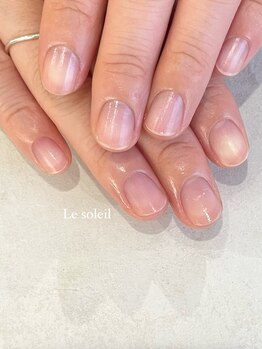 ル ソレイユ(Le soleil)/【好評】ネイルケア　by mikiko