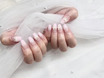 マイマイネイル(maimai nails.)/【145】レースドットネイル*