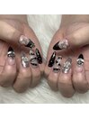 スカルプ持ち込みデザイン