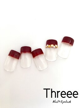 スリーネイルプラスアイラッシュ(Threee Nail+Eyelash)/