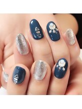 ネイルサロン スール(Soeur)/シンプルでカッコイイネイル！