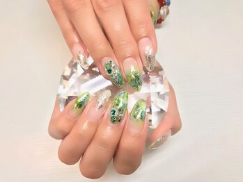 ココロバ ネイルアンドビューティーサロン(COCOLOBA)/マーブルリキッド